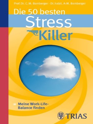 cover image of Die 50 besten Stresskiller